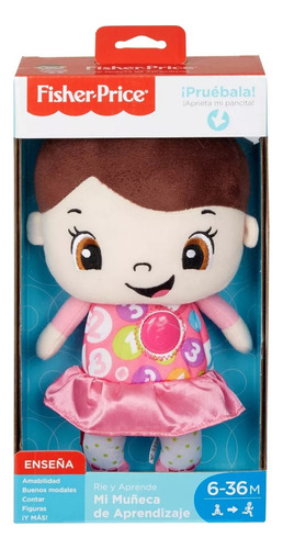 Mi Muñeca De Aprendizaje Fisher Price
