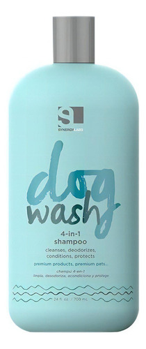 Shampoo Dog Wash 4 En 1 Para Perros Y Gatos