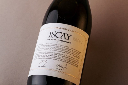 Vino Iscay Syrah Viognier Bodega Trapiche