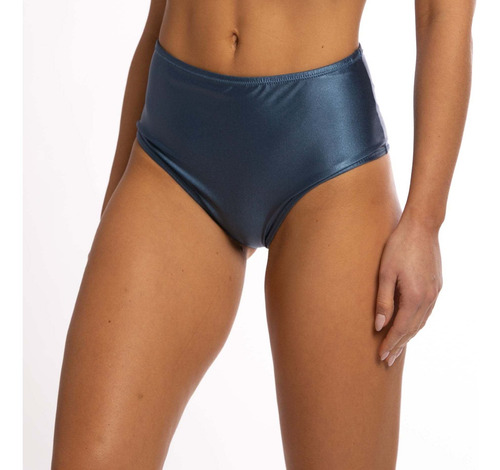 Bikini Pant Mujer Rusty  Soleil Hi Waist Culoteless