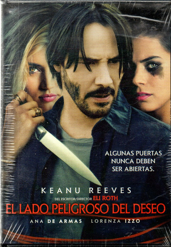 El Lado Peligroso Del Deseo - Dvd Nuevo Orig Cerrado - Mcbmi