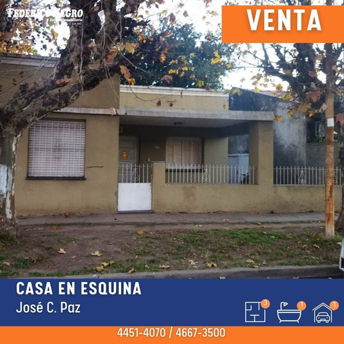 Casa En Venta En José C Paz