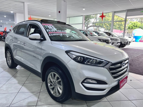 Imagem 3 de 20 de Hyundai Tucson 1.6 16v T-gdi Gls 2018