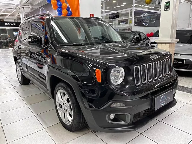 Jeep Renegade Renegade 1.8 16V FLEX LONGITUDE 4P AUTOMÁTICO