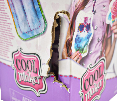 Wj! Cool Maker Sew Cool Maquina De Coser Kit Spin Master Cd