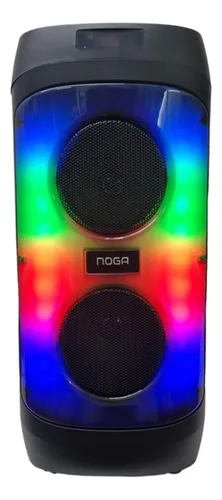 Parlante Portatil Bluetooth Microfono Karaoke + Control Noga