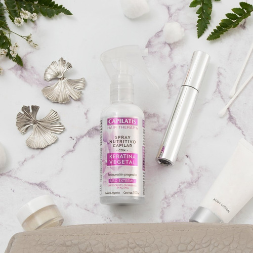 Capilatis Spray Con Keratina Hair Therapy X 100 Ml