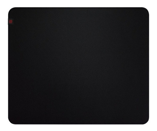 Imagen 1 de 3 de Mouse Pad gamer Zowie TF-X de caucho y tela l 390mm x 470mm x 3.5mm black