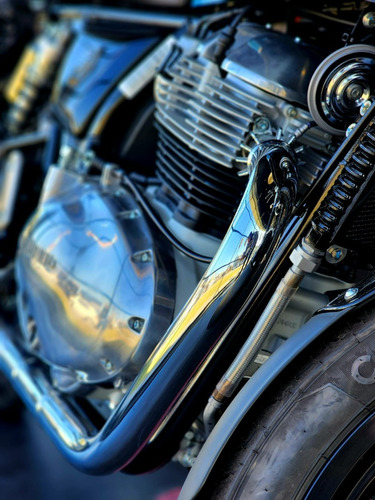 Imagen 3 de 9 de Royal Enfield Interceptor 650