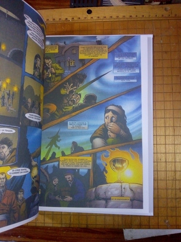 Imagen 3 de 5 de Cómic Drácula Vs Rey Arturo Español Pasta Dura
