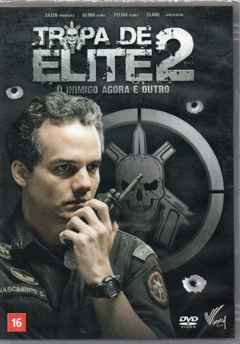 Dvd O Inimigo Agora É Outro Tropa De Elite 2