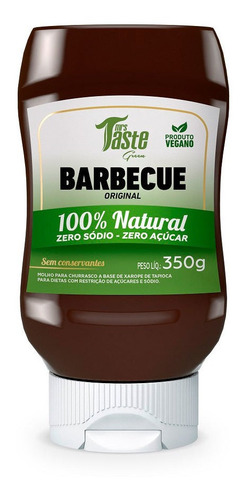 Barbacoa Mrs. Taste Zero Calorías sin TACC en frasco 350 g