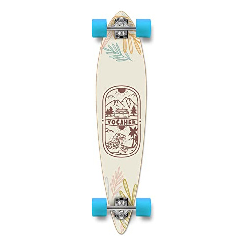 Yocaher Earth Series (adventure Colored) Full Skateboards Lo