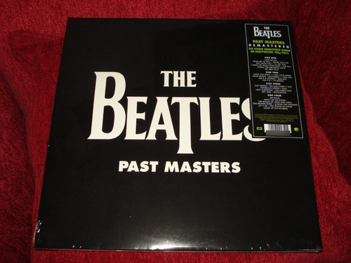 Vinilo The Beatles / Past Master (nuevo Y Sellado) 2 Lp