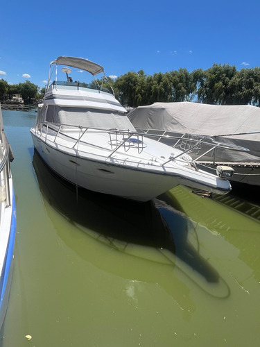 Crucero Tarrab 331 Motores Volvo Fly Grupo Aire Acc Calefa