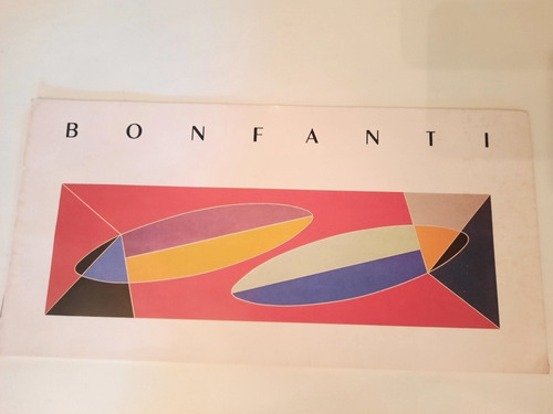 Catálogo Arte Contemporânea Gianguido Bonfanti 1988 01