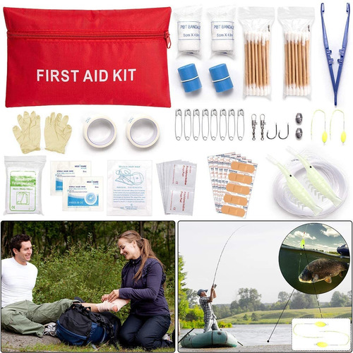 Sistema Molle Dly Survival Kit De Primeros Auxilios Al Aire
