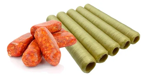 comprar Tripa De Colágeno Comestible Para Chorizo 34mm - 5 Sticks
