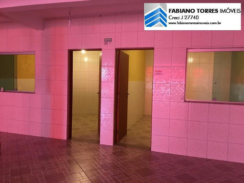 Sobrado Para Locação Em São Bernardo Do Campo, Nova Petrópolis - 1594_2-640725