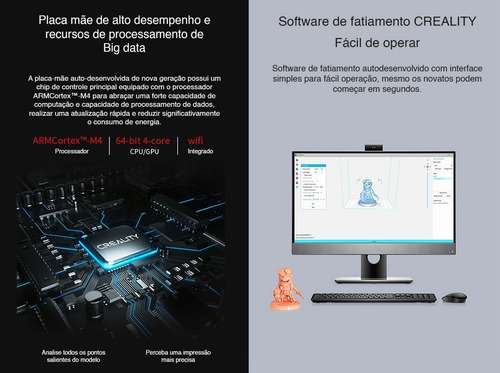 Imagem 6 de 10 de Impressora 3d Creality Halot One Cl-60 + Nf + Garantia 1 Ano