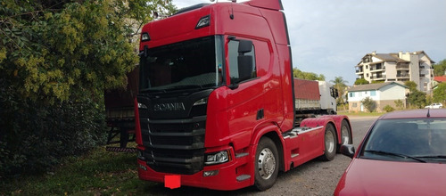 Scania R-500 6x2 2022/23 136.000 Km Originais 830.000,00 ..