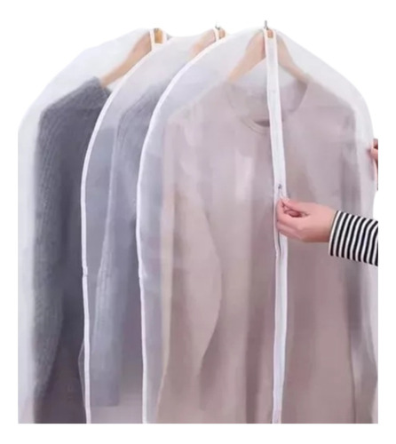 Fundas Transparente Para Abrigos Vestidos Closet 