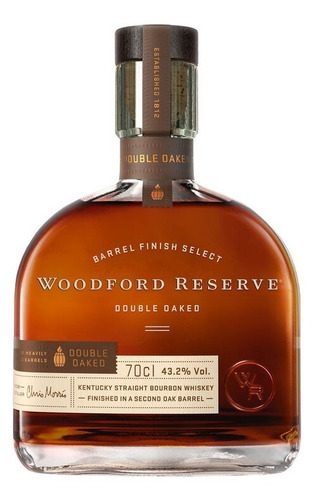 Bourbon Woodford Reserve Double Oaked 700ml