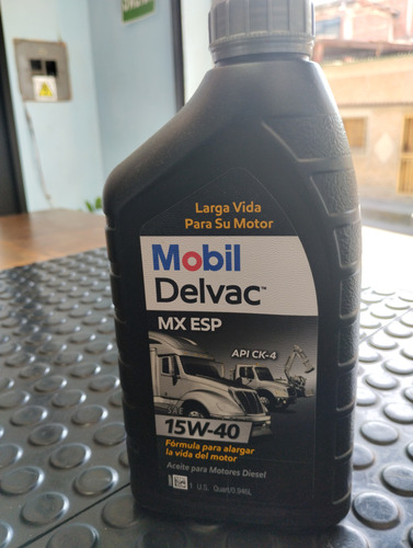 Aceite Mobil Para Motor Diesel 15w40 Delvac Esp