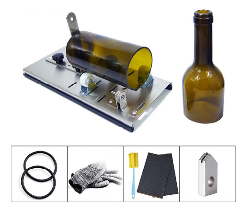 Kit De Herramientas Para Cortar Botellas De Vino, Máquina De
