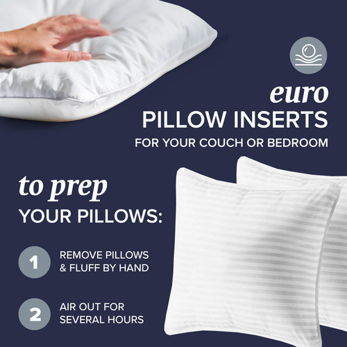 Almohadas Beckham Hotel Collection, Tamaño Europeo (juego De