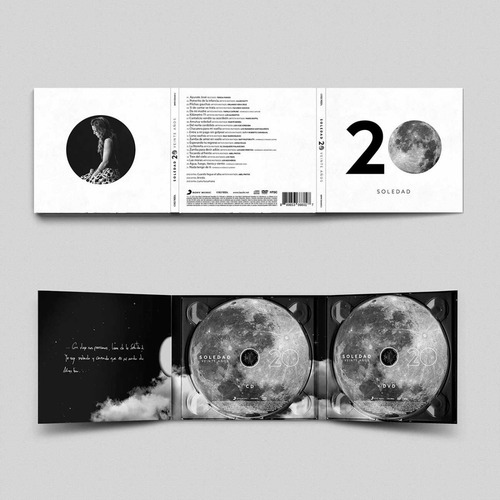 Imagen 2 de 2 de Soledad 20 Años Deluxe Cd + Dvd Nuevo Original La Sole