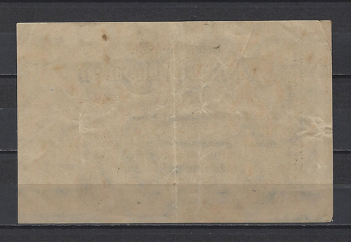 B206 Billete Alemania 10 Millones De Marcos Año 1923 P-106a