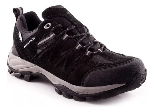 Zapatillas Trekking Montagne Explorer Hombre Impermeables