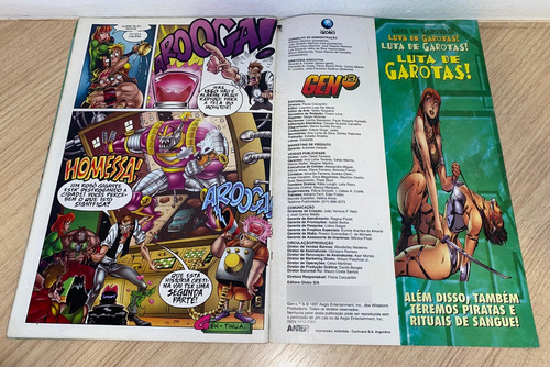 Gibi Hq Gen13 N° 9 - Editora Globo Image - Excelente Estado (Usado)