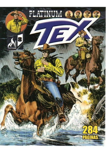 Tex Platinum - Varios Numeros - Mythos - Bonellihq C21