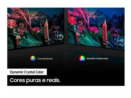 Imagem 8 de 9 de Samsung Smart Tv Crystal Uhd 4k 55 , Slim, Alexa - 55au8000
