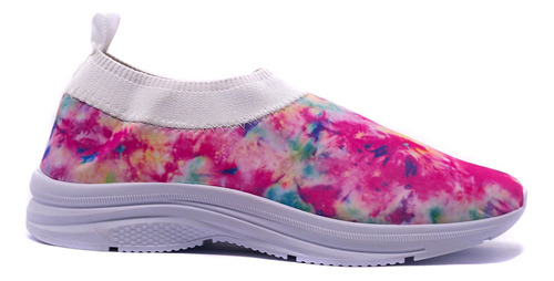 Tênis Meia Tie Dye