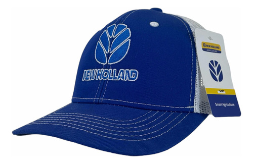 Gorra New Holland Con Logo Vintage