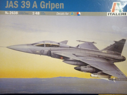 Avión Jas 39 A Gripen 