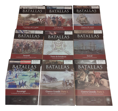 Batallas Que Hicieron Historia / El País Colección Completa