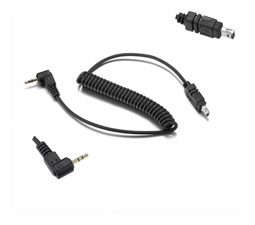 2.5 mm N3 cable Cr Disparador Camara Para Dslr Nikon Df