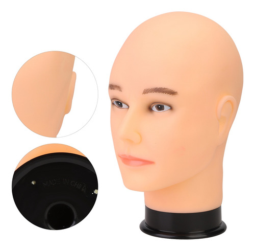 Gafas Display Head, Maniquí Profesional, Para Entrenamiento