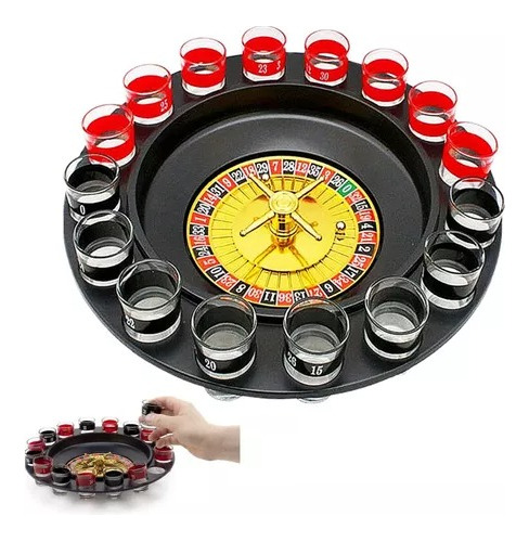 Juegos De Mesa Ruleta De Tragos Shots Tipo Casino