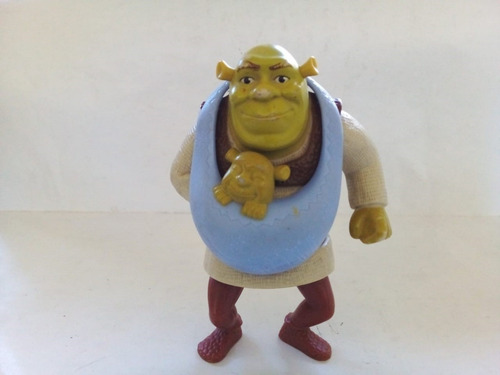 Imagen 1 de 1 de Figura Shrek - Mcdonald - Shrek Y Bebé - U
