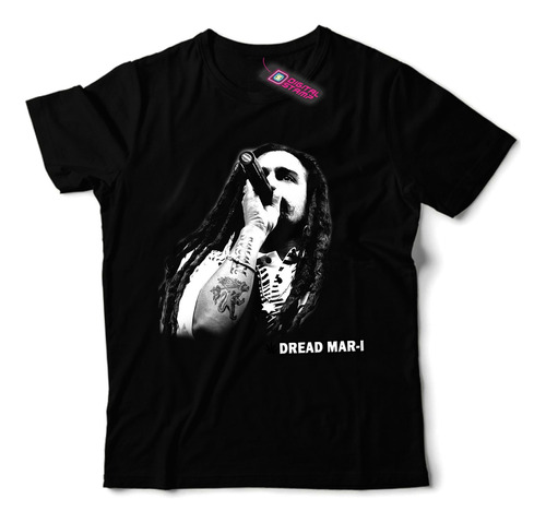 Remera Dread Mar I Rp109 Dtg Premium