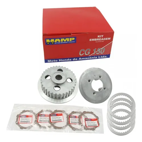 comprar Kit Embreagem Titan150 Fan150 2010 A 2015 Original Honda