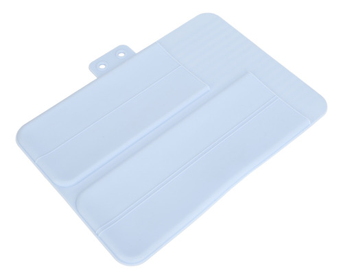 Alfombrilla Para Rizar, Resistente Al Calor, De Silicona Dur