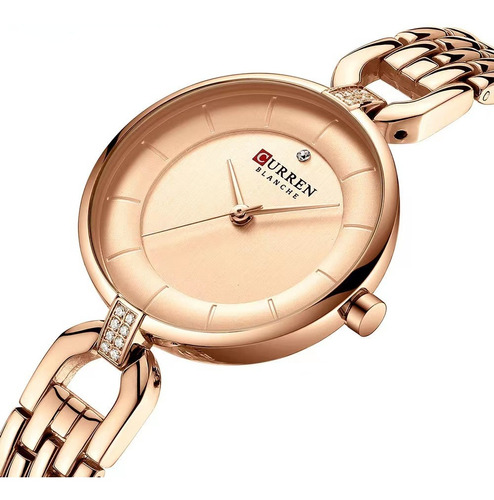 Reloj de pulsera Curren Esportivo CR 9052, para mujer en color
