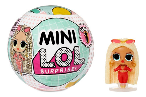 Muñeca Mini Lol Surprise Coleccionables Con Accesorios