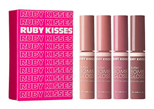 Brillos Labiales - Ruby Kisses Butter Bomb Gloss 7.8ml (0.26